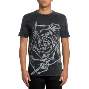 Přejít na produkt Tričko Volcom Schoph washed black 2019