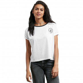 Go to the product T-shirt Volcom Simple Stoned white 2018