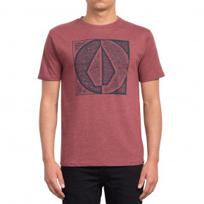 Přejít na produkt Tričko Volcom Stamp Divide Hth Ss crimson 2019