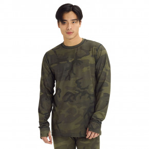 Prejsť na produkt Tričko Burton Midweight Crew worn camo 2019/2020