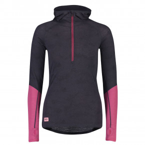 Přejít na produkt Triko Mons Royale Bella Tech Flex Hood 9 iron micro/rosewood 2019/2020