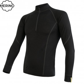 Přejít na produkt Triko Sensor Merino Active Zip černá 2020/2021