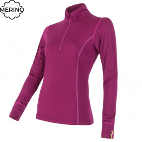 Přejít na produkt Triko Sensor Merino Active Zip Dámské lilla 2020/2021