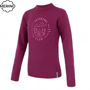 Prejsť na produkt Tričko Sensor Merino Double Face Club Dětské lilla 2020/2021