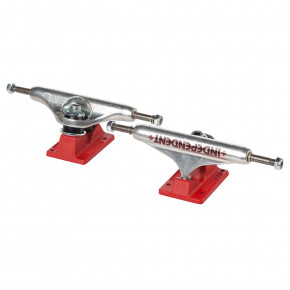 Přejít na produkt Truck Independent Stage 11 Bar Cross silver/red