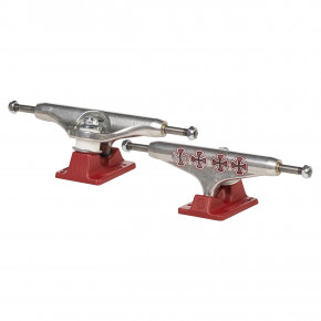 Přejít na produkt Truck Independent Stage 11 Hollow Lopez Crosses silver/burgundy