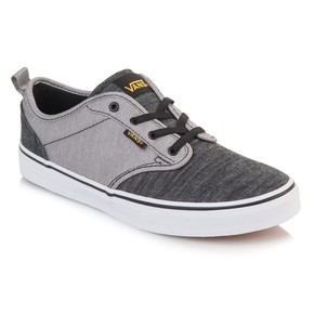Prejsť na produkt Tenisky Vans Atwood Slip-On chambray black/grey 2017