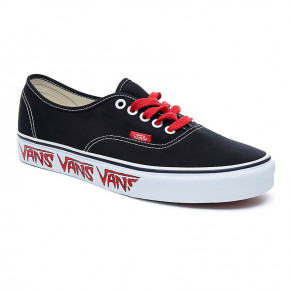 Přejít na produkt Tenisky Vans Authentic sketch sidewall black/red 2018