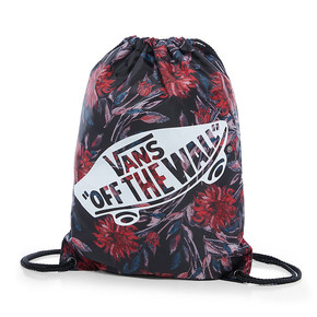 Prejsť na produkt Vak na topánky Vans Benched black dahlia 2017