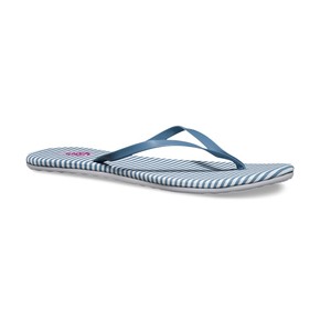 Přejít na produkt Sandály Vans Carmelle Print woven stripes faded denim/white 2016