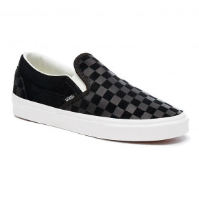 Prejsť na produkt Tenisky Vans Classic Slip-On checker emboss black/marshmallow 2018