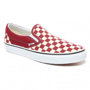 Prejsť na produkt Tenisky Vans Classic Slip-On checkerboard rumba red 2019