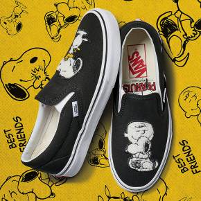 Przejść do produktu Tenisówki Vans Classic Slip-On peanuts best friends/true white 2017