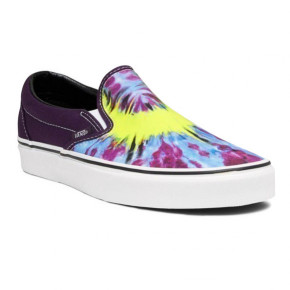 Prejsť na produkt Tenisky Vans Classic Slip-On tie dye mysterioso/true white 2019