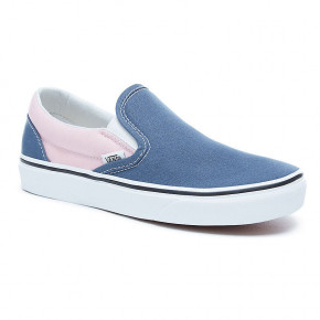 Přejít na produkt Tenisky Vans Classic Slip-On vintage indigo/chalk pink 2018