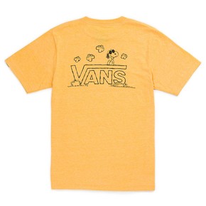 Přejít na produkt Tričko Vans Classic Snoopy Boys gold heather 2017