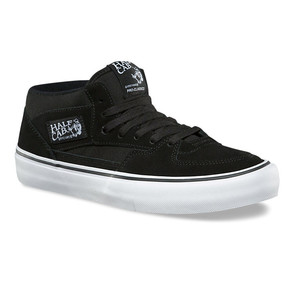 Přejít na produkt Tenisky Vans Half Cab Pro black/black/white 2017