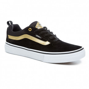 Přejít na produkt Tenisky Vans Kyle Walker Pro black/metallic gold 2018