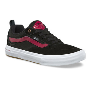 Přejít na produkt Tenisky Vans Kyle Walker Pro black/tibetan red 2017
