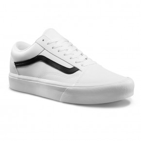 Prejsť na produkt Tenisky Vans Old Skool Lite classic tumble true white/black 2018