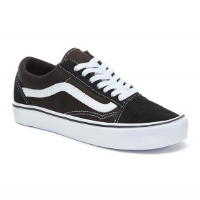 Přejít na produkt Tenisky Vans Old Skool Lite suede canvas black/white 2018