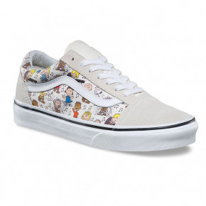 Przejść do produktu Tenisówki Vans Old Skool peanuts multi/true white 2017