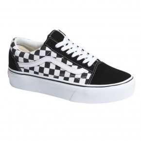 Přejít na produkt Tenisky Vans Old Skool Platform checkerboard black/true white 2019