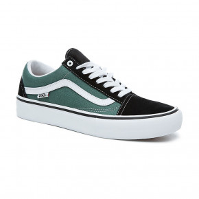Přejít na produkt Tenisky Vans Old Skool Pro black/duck green 2018