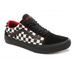 Přejít na produkt Tenisky Vans Old Skool Pro Bmx kevin peraza black/checkerboard 2019