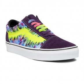 Przejść do produktu Tenisówki Vans Old Skool tie dye mysterioso/true white 2019