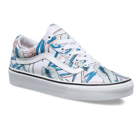 Přejít na produkt Tenisky Vans Old Skool tropical leaves true white 2017