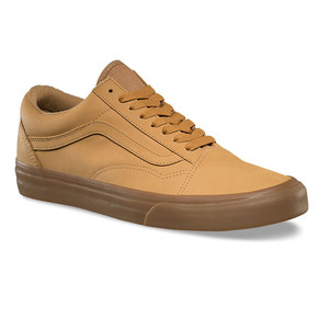 Přejít na produkt Tenisky Vans Old Skool vansbuck light gum/mono 2017