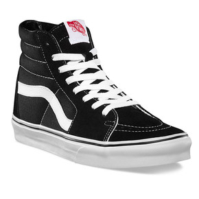 Přejít na produkt Tenisky Vans Sk8-Hi black/black/white 2018