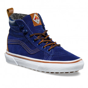 Přejít na produkt Tenisky Vans Sk8-Hi Mte blue depths 2017