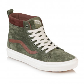 Go to the product Winter shoes Vans Sk8-Hi MTE deep lichen green/root beer 2019