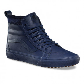 Přejít na produkt Skate boty Vans Sk8-Hi Mte dress blues/mono 2017