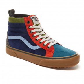 Přejít na produkt Skate boty Vans Sk8-Hi Mte medieval blue/lavender lustre 2018