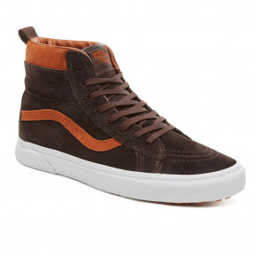 Přejít na produkt Skate boty Vans Sk8-Hi Mte suede/chocolate torte 2018