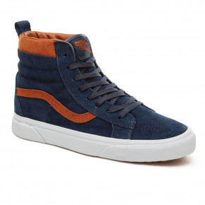 Prejsť na produkt Skate topánky Vans Sk8-Hi Mte suede/dress blues 2018