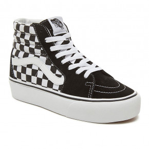 Go to the product Sneakers Vans Sk8-Hi Platform 2 suede checkerboard/true white 2018