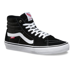 Prejsť na produkt Tenisky Vans Sk8-Hi Pro black/white 2018