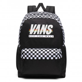 Go to the product Backpack Vans Sporty Realm Plus black/sport stripe 2020