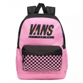 Go to the product Backpack Vans Sporty Realm Plus fuchsia pink/sport stripe 2020