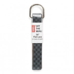 Prejsť na produkt Vans Vans Laces 36" black/charcoal checkerboard