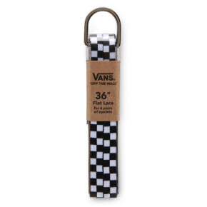 Prejsť na produkt Vans Vans Laces 36" black white checkerboard