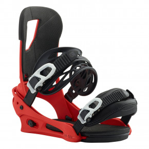 Přejít na produkt Vázání Burton Cartel red 2018/2019
