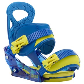 Přejít na produkt Vázání Burton Mission Smalls next level blue 2015/2016