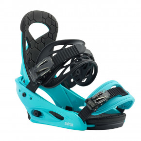 Přejít na produkt Vázání Burton Mission Smalls surf blue 2019/2020