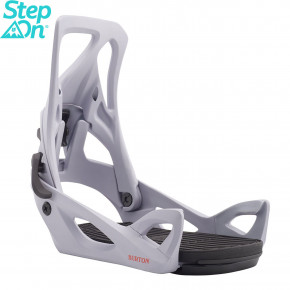 Prejsť na produkt Viazanie Burton Wms Step On lilac grey 2019/2020