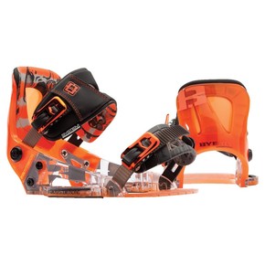 Přejít na produkt Vázání Byerly System Binding orange/black 2015